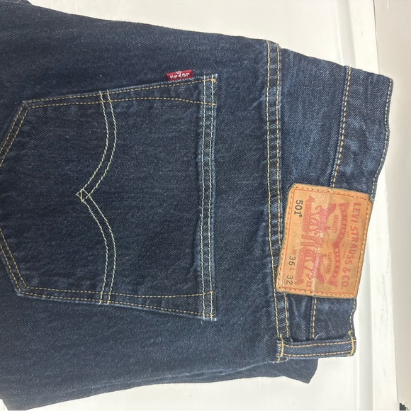 Levi's Other - Levi's Straight Leg Men's Jeans - Indigo Blue